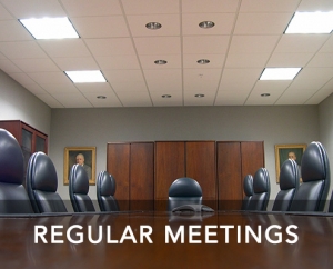 RM Moose Jaw Regular Meetings